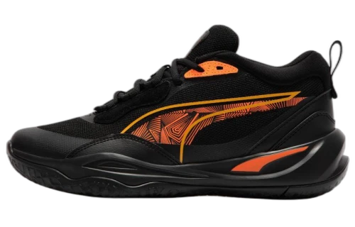 PUMA Playmaker Pro 'Laser - Black Ultra Orange'