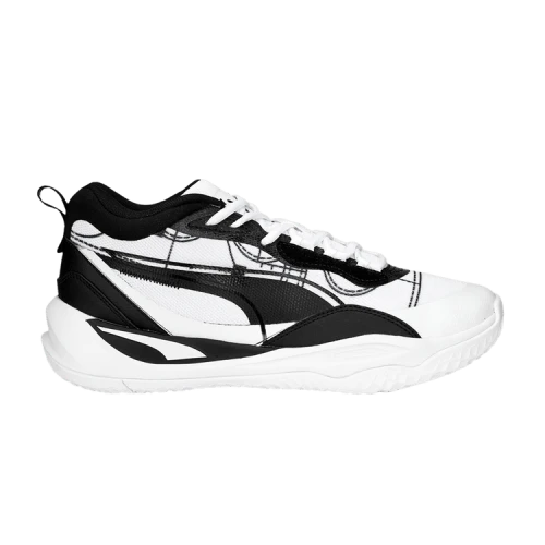 PUMA Playmaker Pro 'Courtside - White Black'