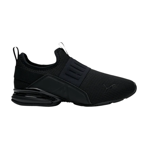 PUMA Axelion Slip-On 'Triple Black' (Women's)