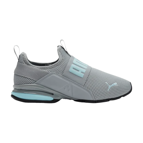 Puma Axelion Slip-On 'Quarry Light Aqua' (Women's)