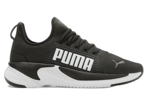 Puma Softride Premier Black White