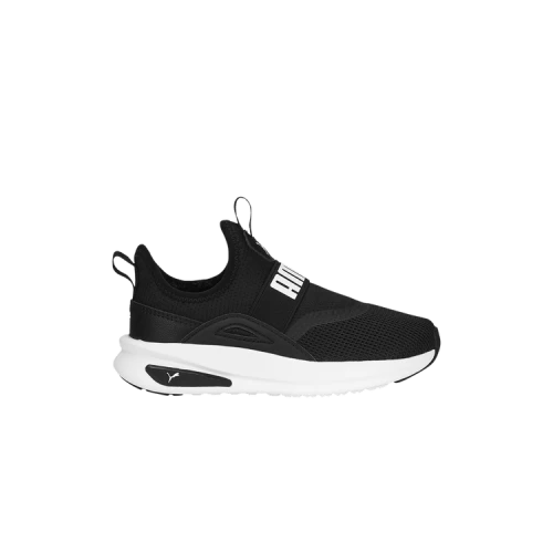 Puma Soft Enzo Evo Slip-On Toddler 'Black'