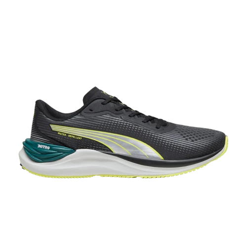 PUMA Electrify Nitro 3 Winter 'Black Yellow Burst'