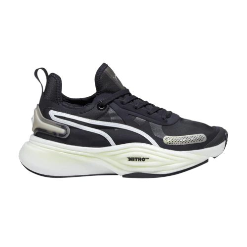 PUMA PWR XX Nitro Squared 'Black White' (Women's)