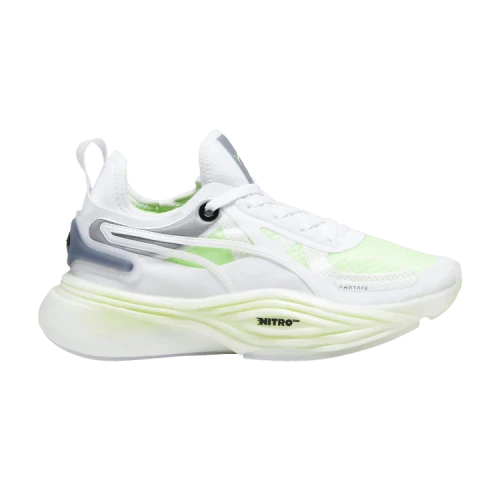 PUMA PWR XX Nitro Squared 'White Speed Green' (Women's)