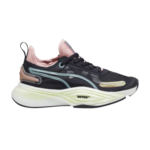 PUMA PWR XX Nitro Squared 'Black Future Pink' (Women's)