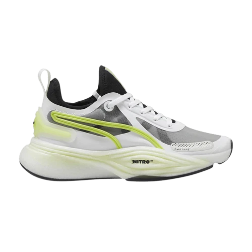 PUMA PWR XX Nitro Squared 'White Lime Pow' (Women's)