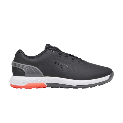 PUMA Alphacat Nitro 'Black Quiet Shade Red'
