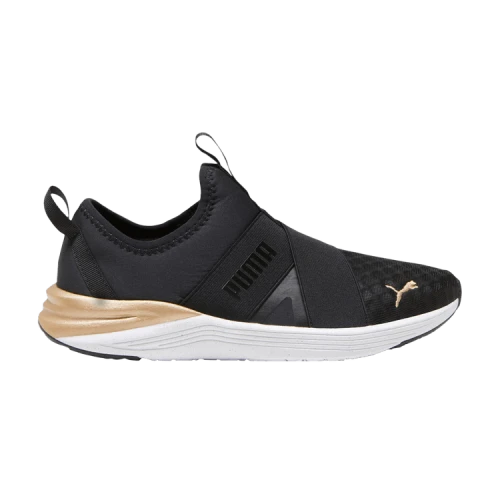 PUMA Better Foam Prowl Slip-On 'Black Gold' (Women's)