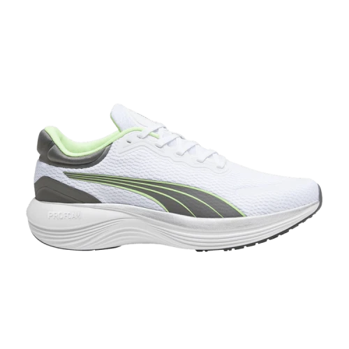 PUMA Scend Pro 'White Speed Green Grey'