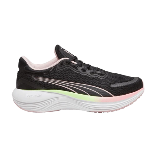 PUMA Scend Pro 'Black Pink Green White'