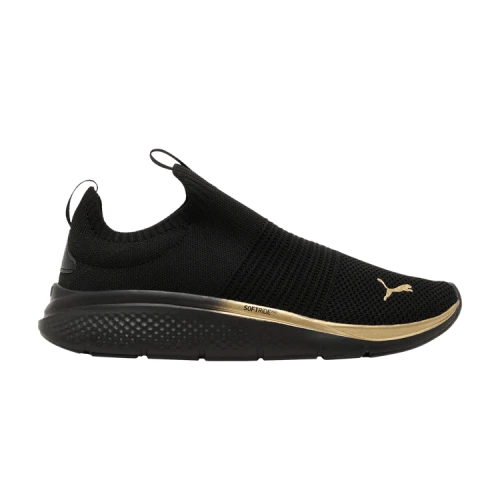 PUMA Softride Pro Echo Slip Metal Running Shoes 'Black' (Women's)