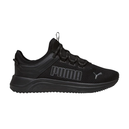 PUMA Softride Astro Slip-On 'Black Cool Dark Grey'