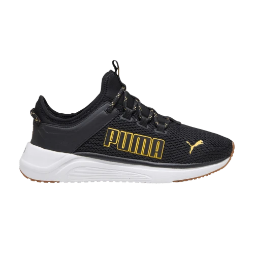 Puma Softride Astro Slip-On 'Black Yellow Blaze'