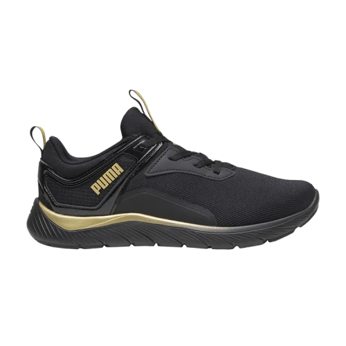 PUMA Softride Remi Molten Metal 'Black Puma Gold' (Women's)