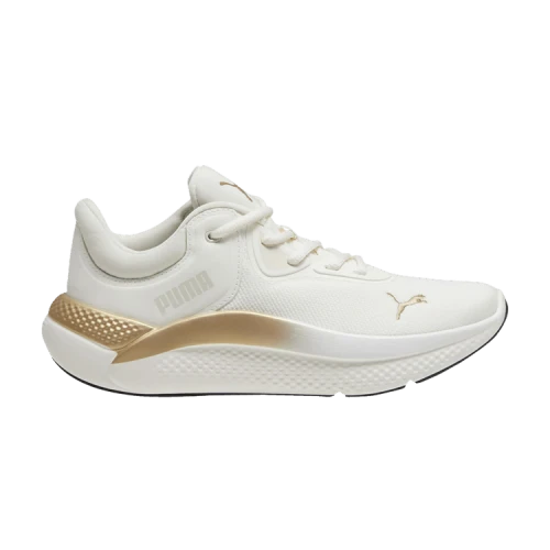 Puma Softride Pro 'Molten Metal - Warm White Gold' (Women's)