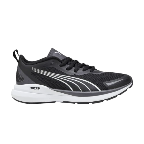 (GS) PUMA Kruz Nitro 'Black Silver'