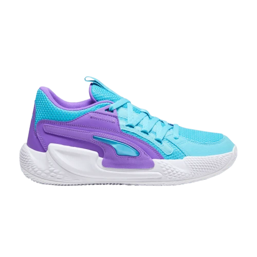 PUMA Court Rider Chaos 'Bright Aqua Purple Glimmer'
