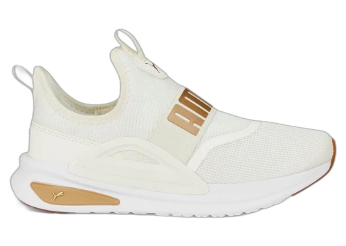 Puma Softride Enzo Evo Slip-On Warm White (Women's)