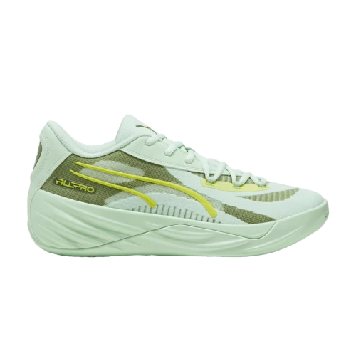PUMA All-Pro Nitro 'Fresh Mint Olive Green'