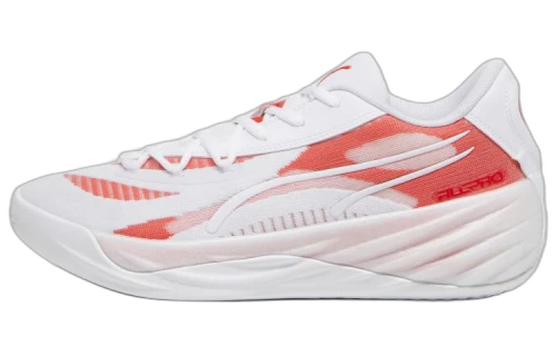PUMA All-Pro Nitro Team 'White Red'