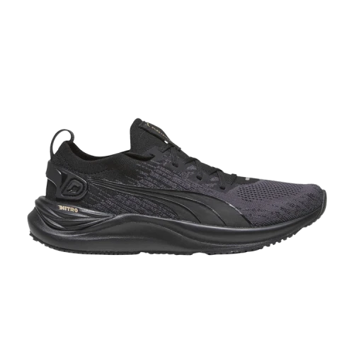 PUMA Electrify Nitro 3 Knit 'Black Strong Grey' (Women's)