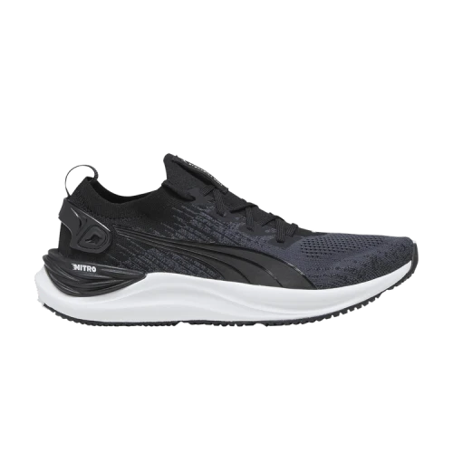 Puma Electrify Nitro 3 Knit 'Black White' (Women's)