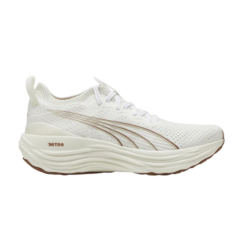 Puma ForeverRun Nitro Knit 'Warm White Teak'