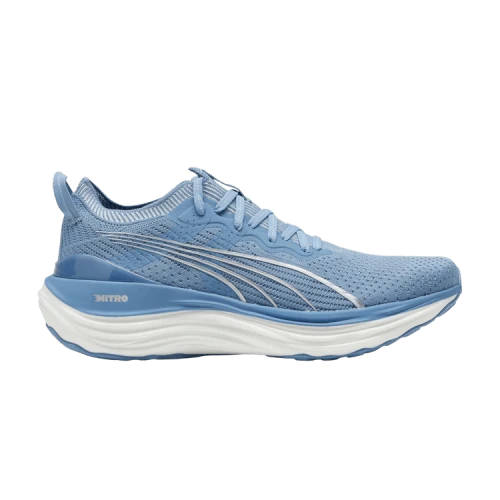 Puma ForeverRun Nitro Knit 'Zen Blue Silver Mist Silver'