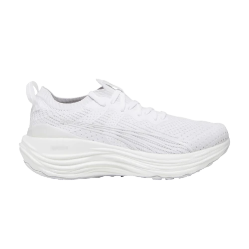 PUMA ForeverRun Nitro Knit 'White Feather Grey' (Women's)