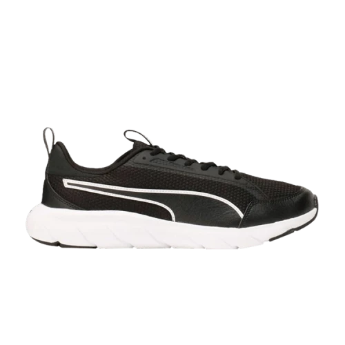 PUMA Softride Flex Lace Wide Running Shoes 'Black'