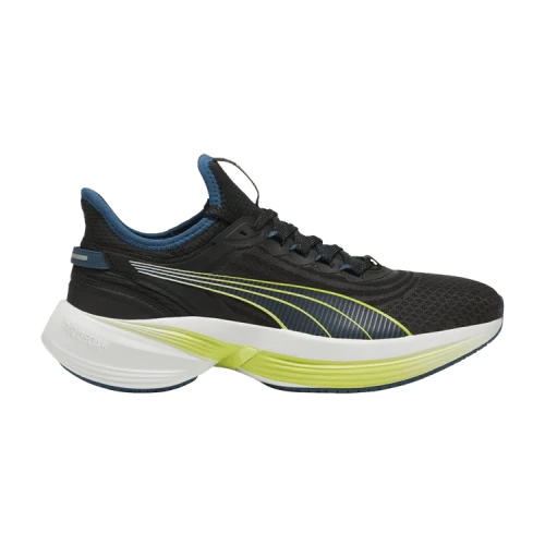 PUMA Conduct Pro Running Shoes 'Black Yellow White'