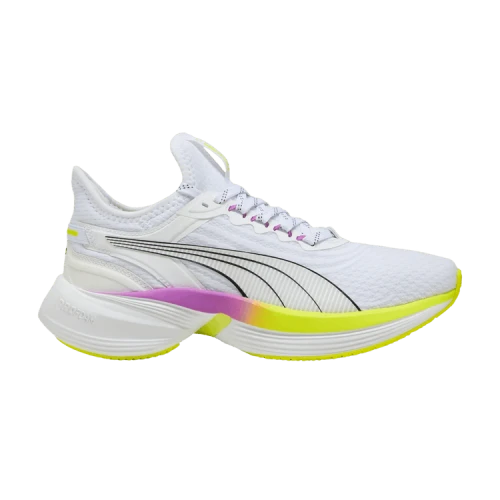 Puma Conduct Pro 'White Yellow Alert'