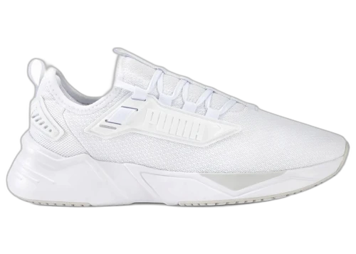 Puma Retaliate 3 White Feather Gray Black