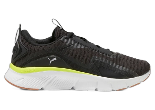 Puma Flex Focus Lite Better Knit Black Lime Pow