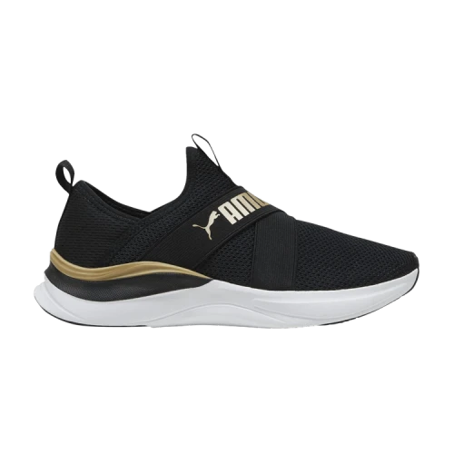 PUMA Softride Harmony Slip-On 'Black Gold' (Women's)