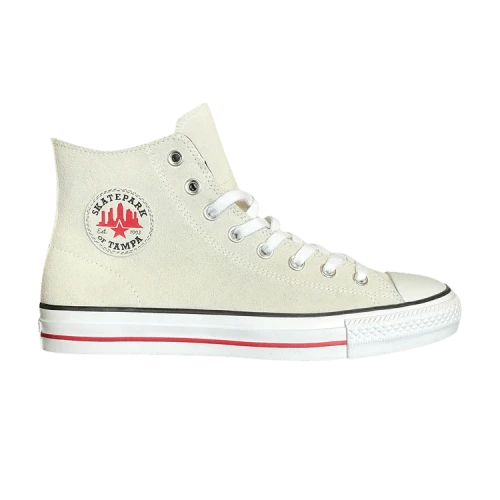 Converse Skatepark of Tampa x Chuck Taylor All Star Pro High 'White Gym Red'