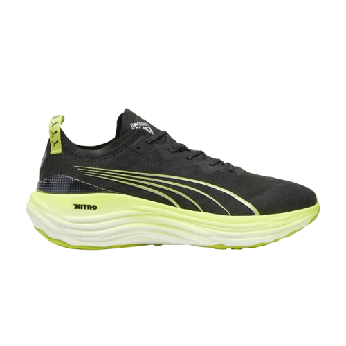PUMA ForeverRun Nitro 'Black Lime Pow'