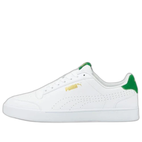PUMA Shuffle Perf Casual Skate Shoes Unisex White Green