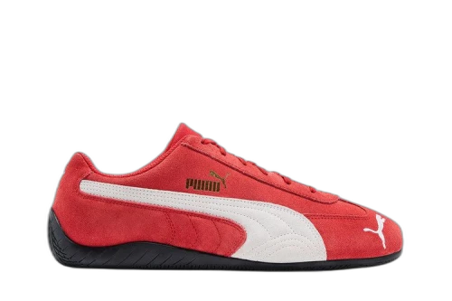 Puma Speedcat LS High Risk Red White
