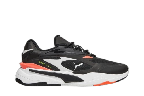 PUMA RS-Fast Tech 'Black Fiery Coral
