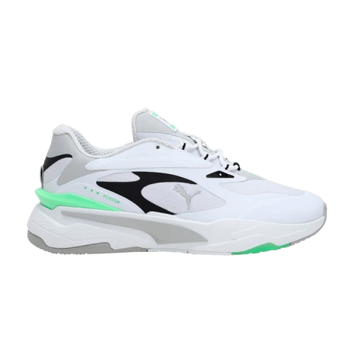 PUMA RS-Fast Tech 'White Elektro Green'