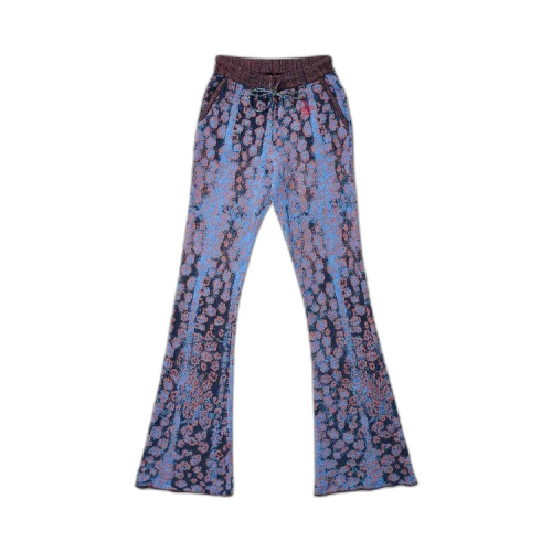 Palace x Vivienne Westwood Knit Trouser 'Pink Leopard'