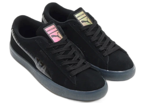 Puma Suede VTG Wind And Sea Black