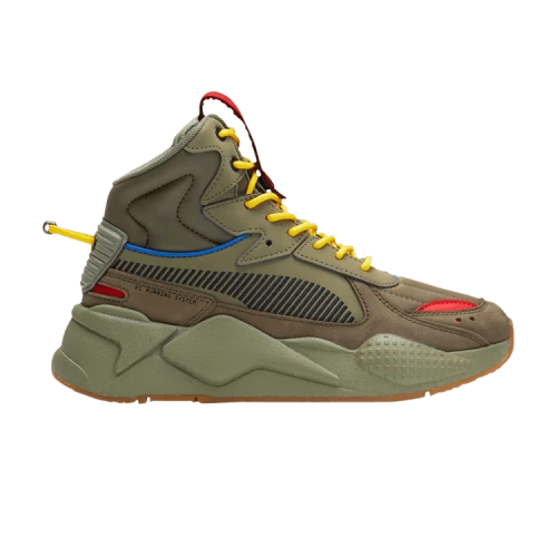 PUMA RS-X Mid Militia Jr 'Deep Lichen Green'