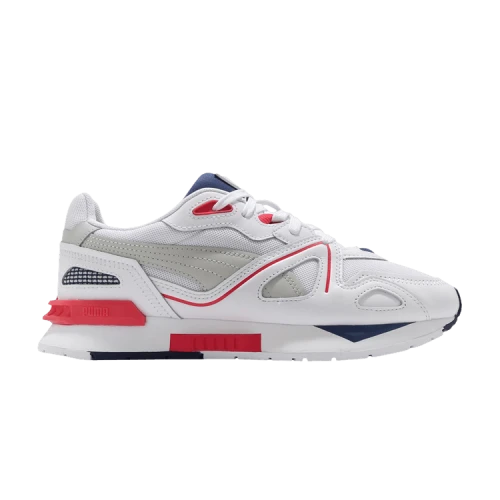 PUMA Mirage Mox Core 'White Poppy Red'