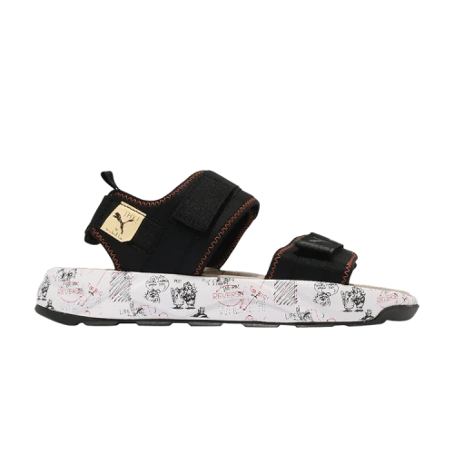 PUMA Michael Lau x RS-Sandal 'Black White'