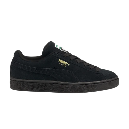 PUMA Suede Classic 21 Jr 'Triple Black'