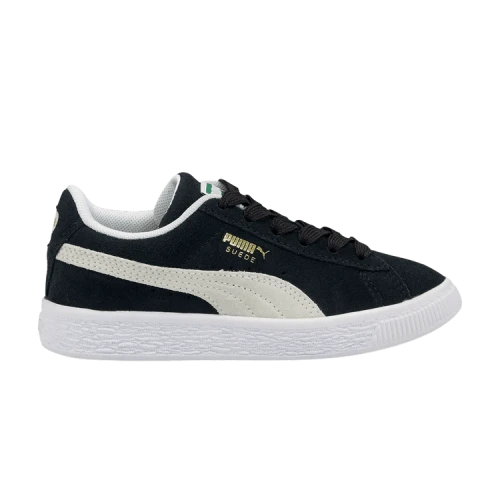 PUMA Suede Classic 21 Jr 'Black White'