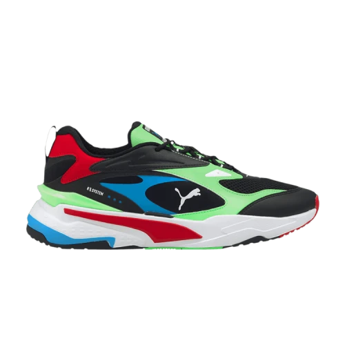 Puma RS-Fast Black Elektro Green